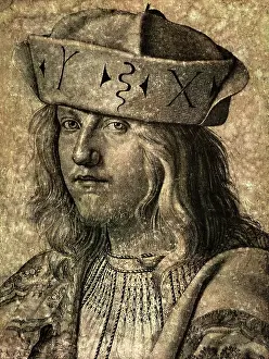 Veneto: Youth Wearing a Cap