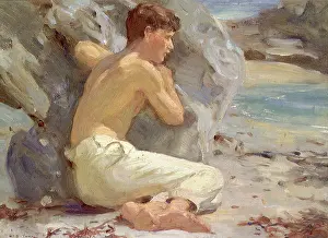 Tuke: Youth in White Trousers