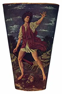 Tournaments: The Youthful David by Andrea del Castagno