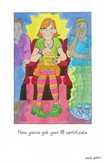Godsill: Now You've Got your 18 Certificate