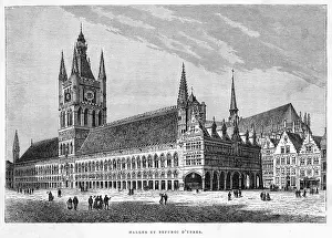 Bombardments: YPRES / CLOTH HALL
