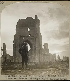 Scarred: YPRES GUARDED WWI