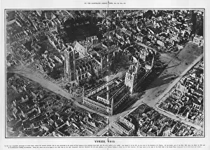 Boucherie: Ypres in ruins, 1915