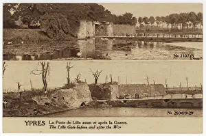 Wasteland: YPRES BEFORE & AFTER WAR