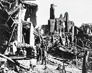 Billet: Ypres, World War I