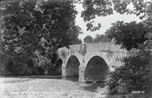 Powys: Yron Bridge, Builth Wells
