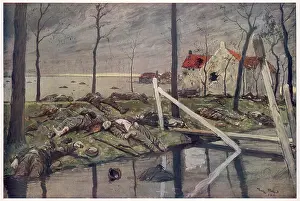Riverbanks: AFTER YSER BATTLE/1914