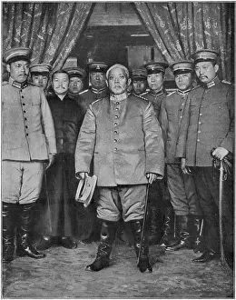 Yuan: Yuan Shikai and his Staff