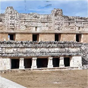 Uxmal: YUCATAN/UXMAL/NUNNERY