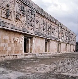 Uxmal: YUCATAN/UXMAL/NUNNERY
