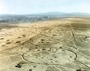 Proving: Yucca Flat Bomb Craters