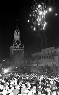 Koshevoy: Yu.Gagarin's flight celebration in Moscow