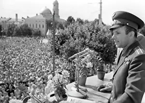 Tumanov: Yu.Gagarin's visit to Kaluga