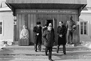 Communists: Yugoslav delegation in USSR