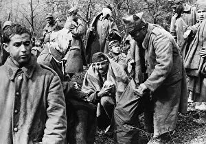 Serb: Yugoslav prisoners, 1941