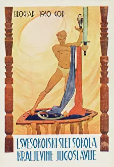 Sokol: Yugoslavia - Sokol Rally in Belgrade