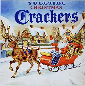 Sleigh: Yuletide Christmas Crackers