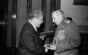 Kirill: Yumjagin Tsedenbal and Kirill Moskalenko