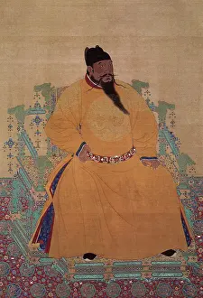 Enthroned: The Yung Lo Emperor