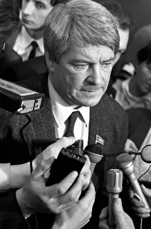 Journalists: Yuri Afanasyev, 1990