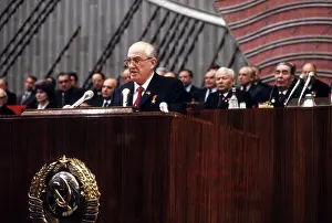 Andropov: Yuri Andropov, 1982