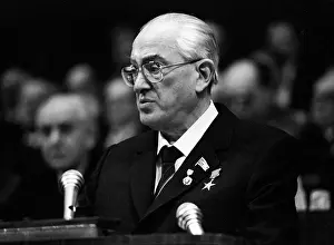 Musaelyan: Yuri Andropov, 1982