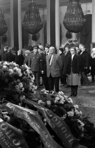 Condolences: Yuri Andropov's funeral