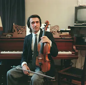 Bashmet: Yuri Bashmet, 1986