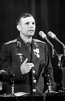 Cosmonaut: Yuri Gagarin, 1961