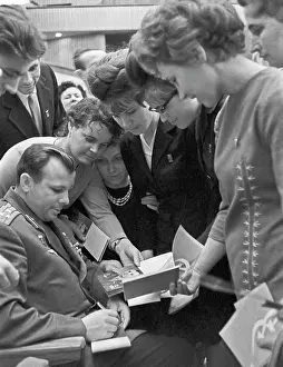 Cosmonaut: Yuri Gagarin, 1966