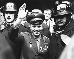 Yuri Gagarin, Soviet Russian cosmonaut