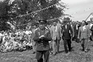 Scotia: Yuri Gagarin visit to Canada, 1961