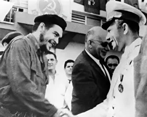 Havana: Yuri Gagarin on a visit to Cuba