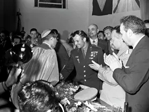 Janeiro: Yuri Gagarin visits Brazil