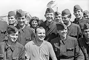 Graduated: Yuri Gagarin visits Orenburg