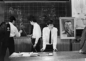 Bushukhin: Yuri Gagarin young cosmonauts school