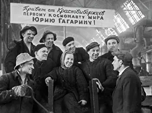 Kapustin: Yuri Gagarin's space flight, 1961