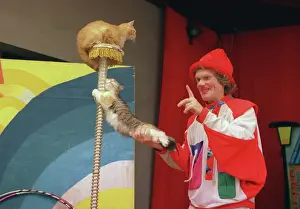 Kuklachev: Yuri Kuklachev and his cats, 1998