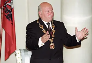 Inauguration: Yuri Luzhkov, 1996