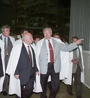 Semyonov: Yuri Luzhkov visit to Sergei Korolev Rocket and