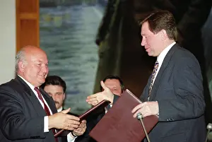 Luzhkov: Yuri Luzhkov and Vladimir Yakovlev, 1996