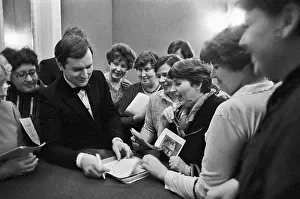 Autographing: Yuri Marusin, 1986