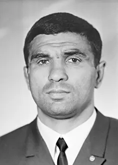 Wrestling: Yuri Shakhmuradov, 1968
