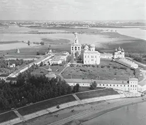 Yuriev: Yuriev Monastery. Novgorod, 1989
