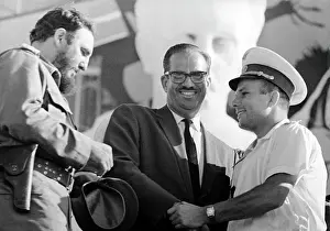Playa: Yury Gagarin visits Cuba