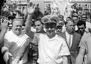Marti: Yury Gagarin visits Cuba