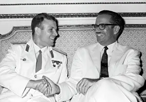 Osvaldo: Yury Gagarin visits Cuba