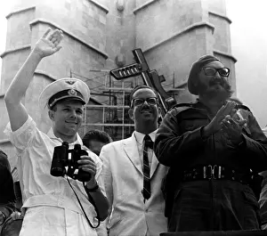 Osvaldo: Yury Gagarin visits Cuba