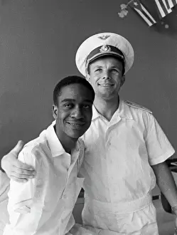 Playa: Yury Gagarin visits Cuba