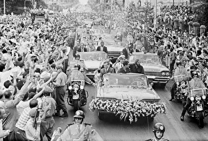 Drives: Yury Gagarin visits Cuba